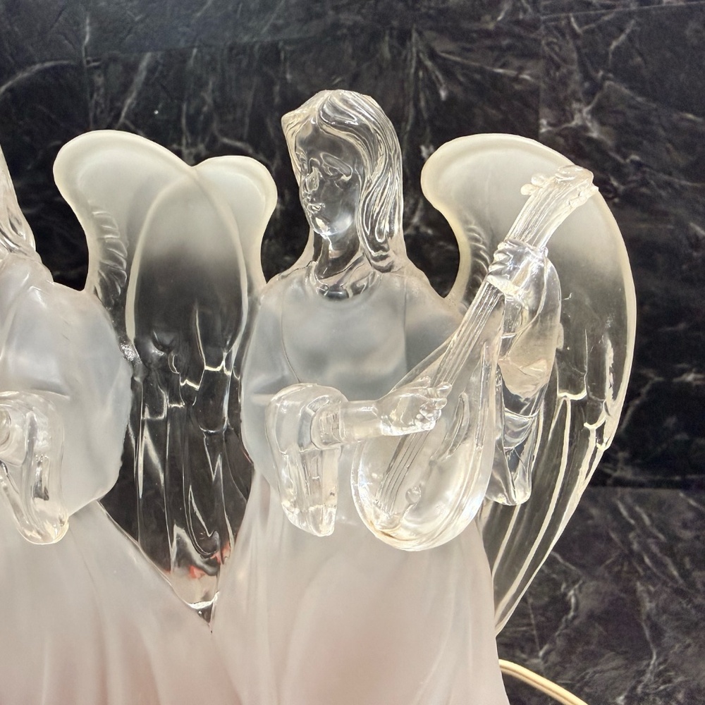 ROMAN, INC. Light Up Angels Playing Musical Instruments - Picture 5 of 16
